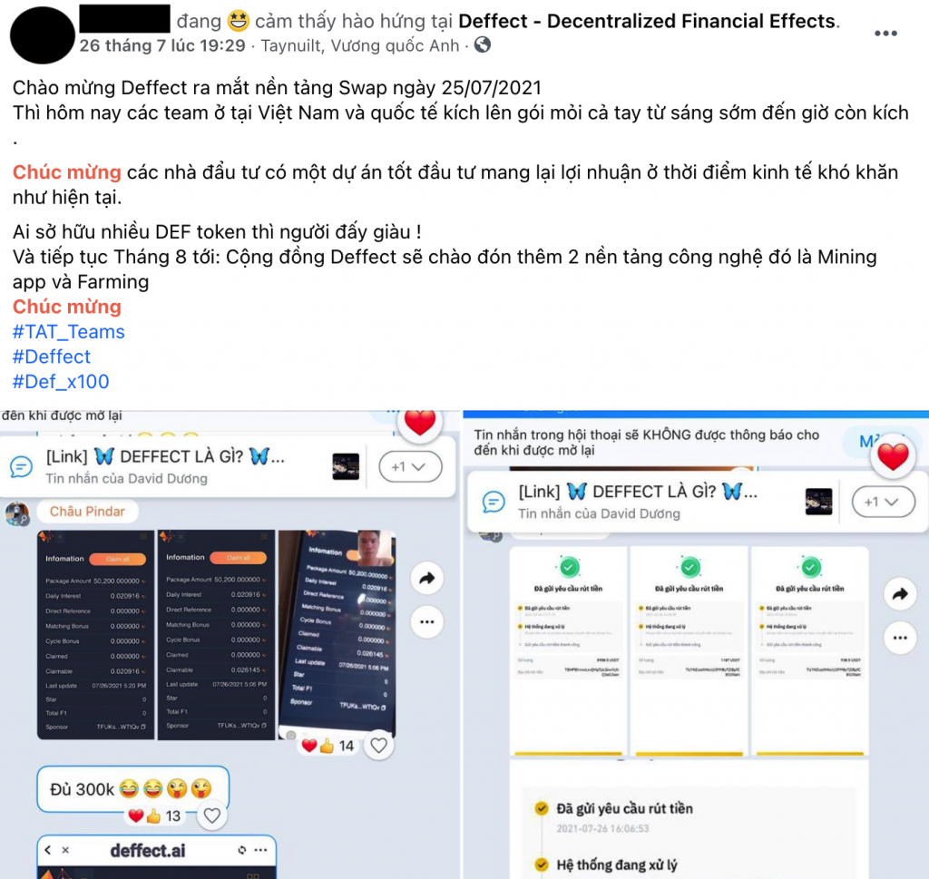 tien-si-le-tham-duong-quang-cao-cho-du-an-da-cap-tien-ao-co-dau-hieu-scam