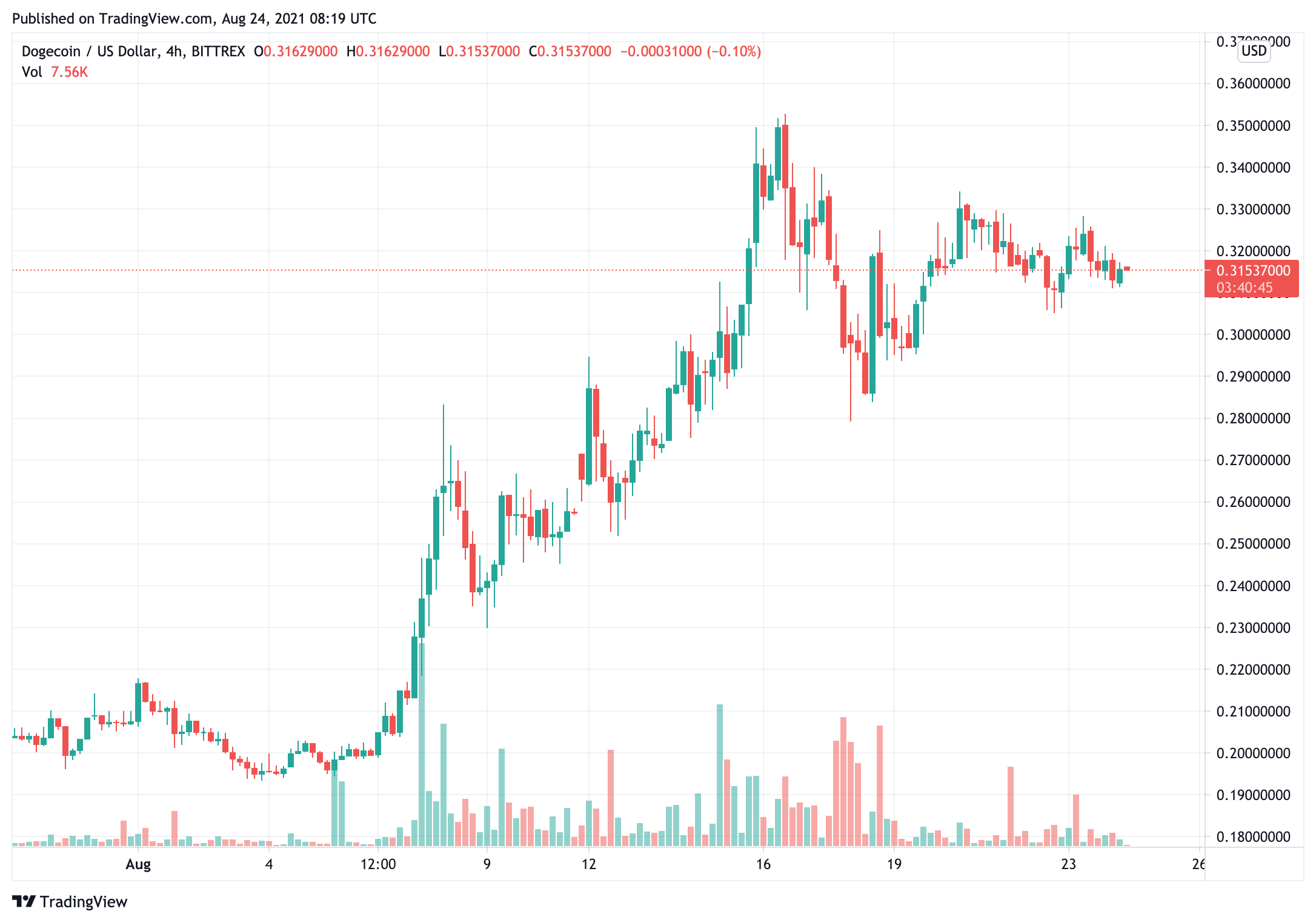 elon-musk-dang-quang-ba-dogecoin-de-cap-den-nhung-chu-cho-co-dai