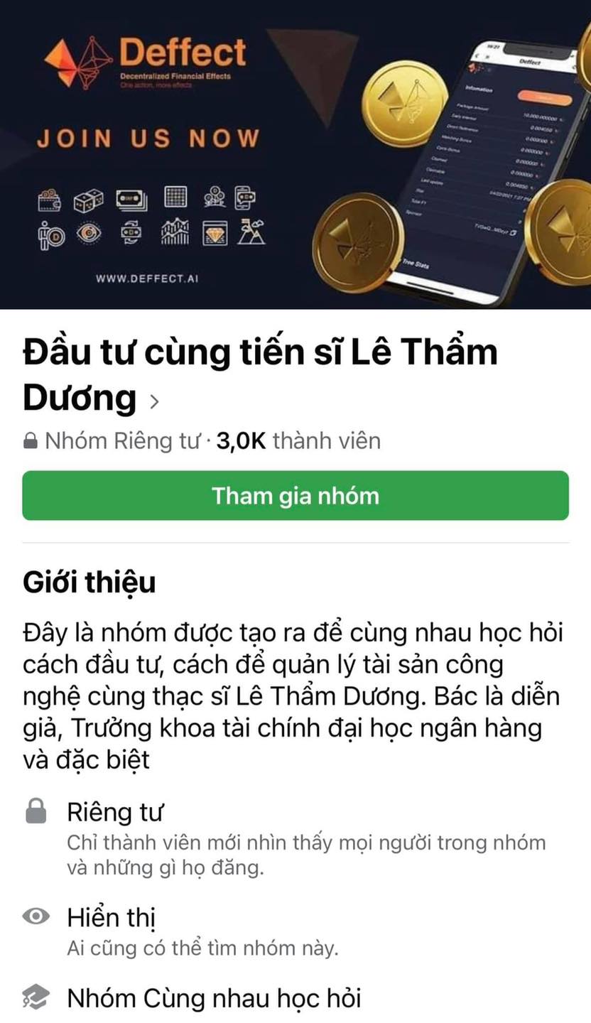 tien-si-le-tham-duong-quang-cao-cho-du-an-da-cap-tien-ao-co-dau-hieu-scam