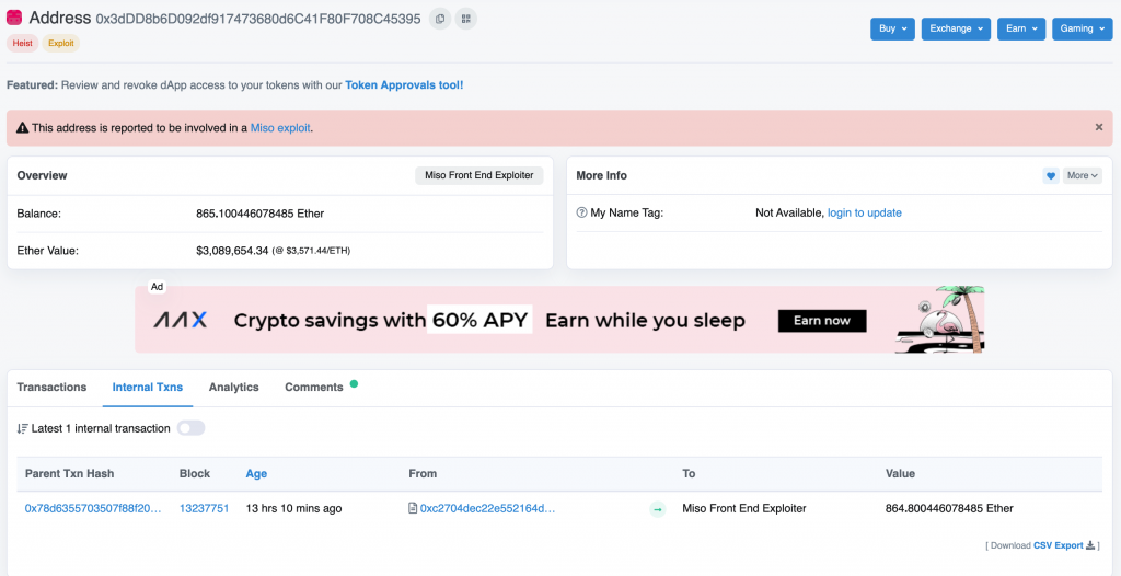 miso-cua-sushiswap-bi-tan-cong-front-end-thiet-hai-864-8-eth