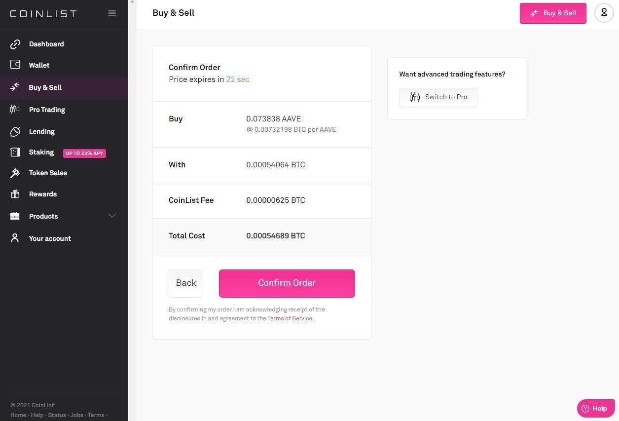 CoinList 