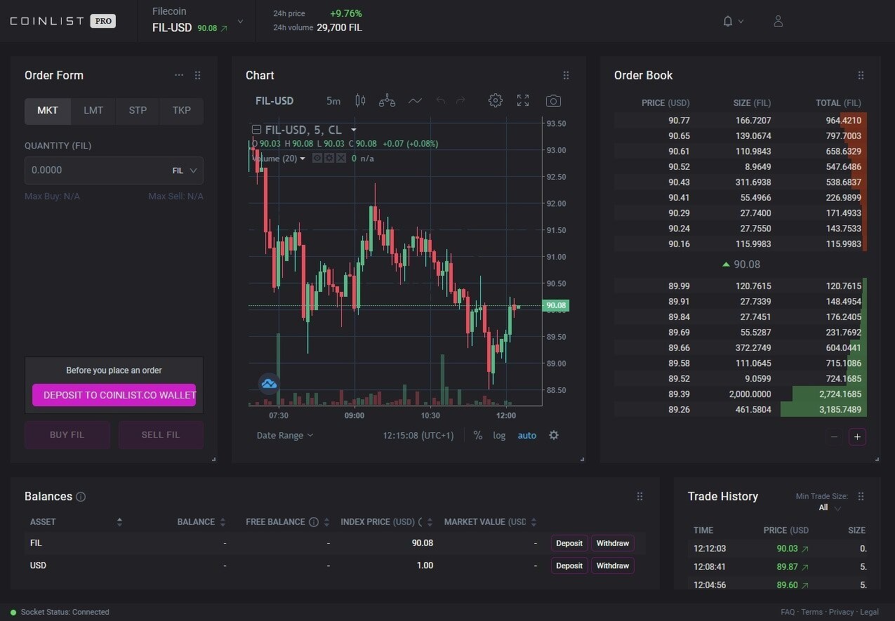 CoinList 