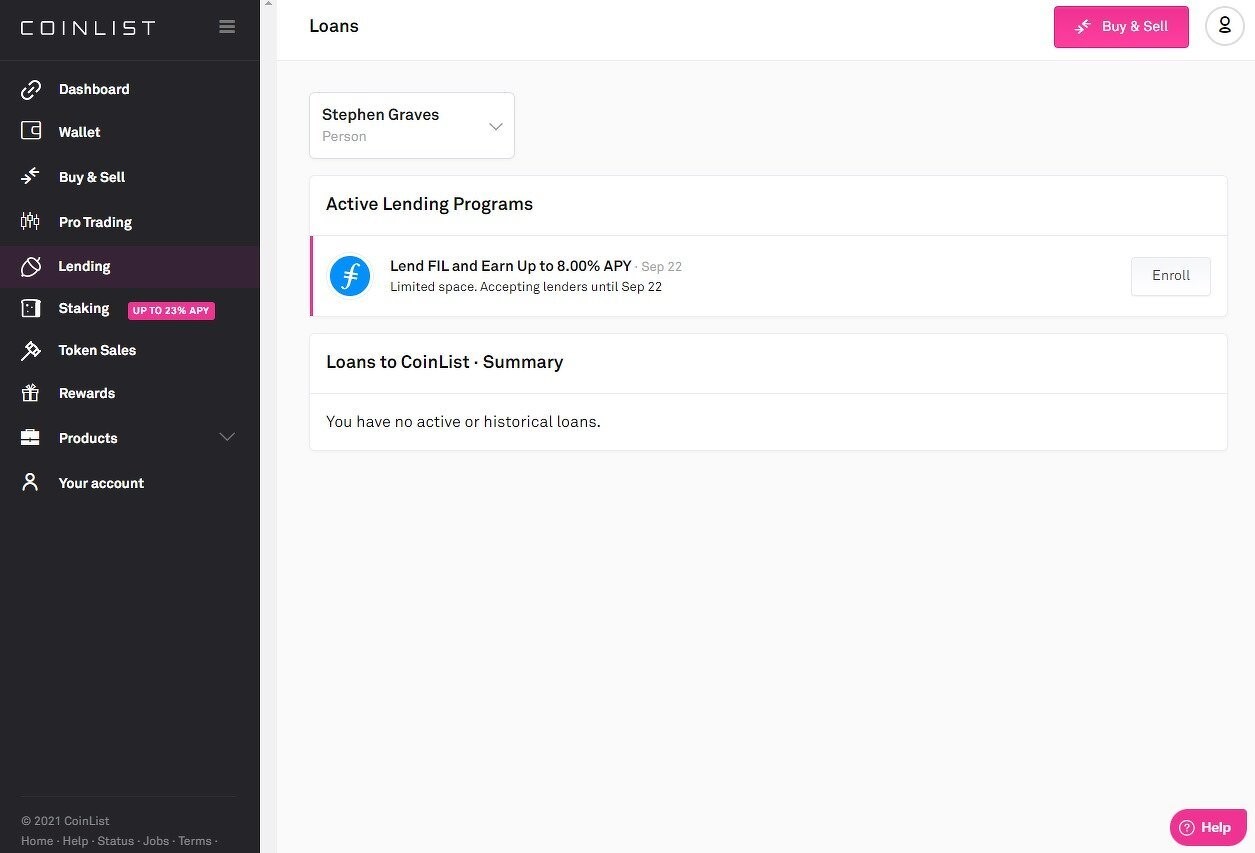 CoinList 