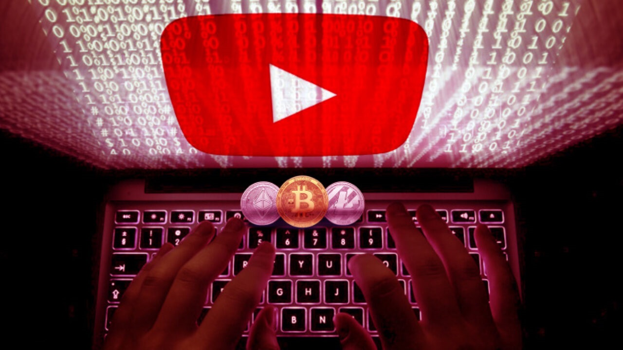 Những kẻ lừa đảo tiền điện tử kiếm được 9 triệu đô la vào tháng 10 thông qua live stream giả mạo trên YouTube