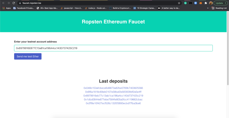 token erc 20 Ethereum