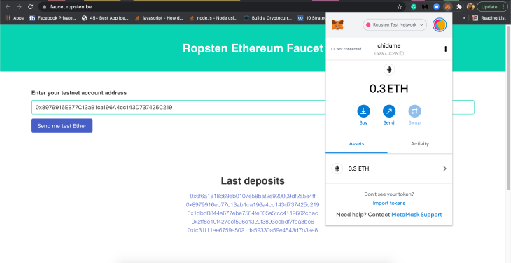 token erc 20 Ethereum