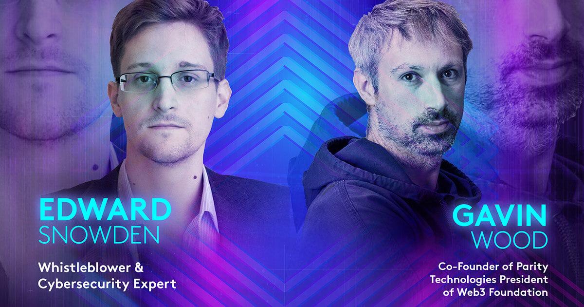 Edward Snowden nói chuyện với Gavin Wood về quyền sở hữu dữ liệu, quyền riêng tư của Web3