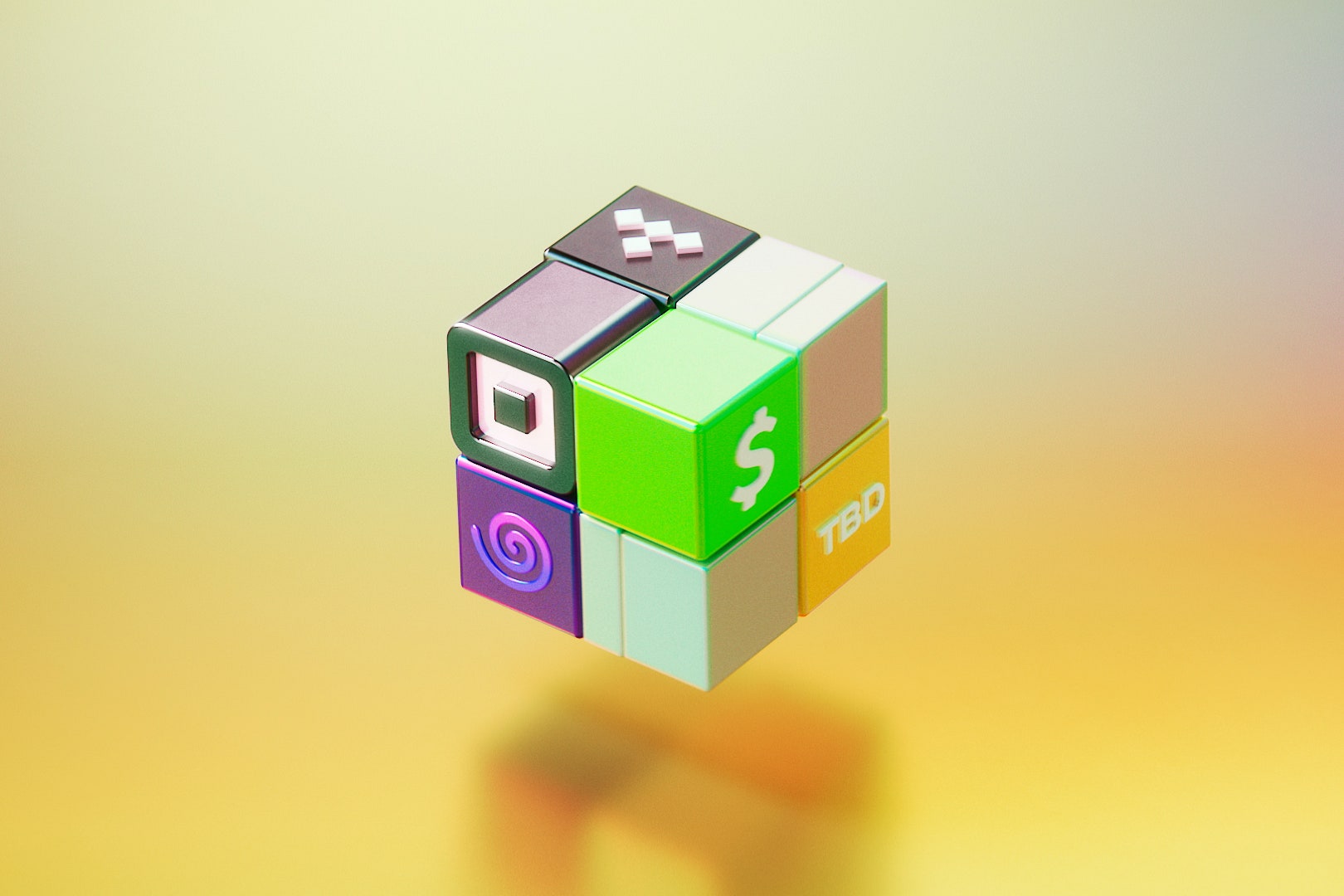square block