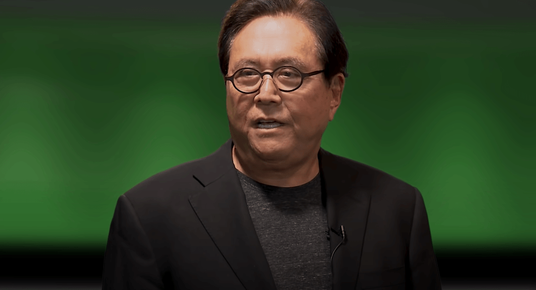 Robert Kiyosaki tiền điện tử