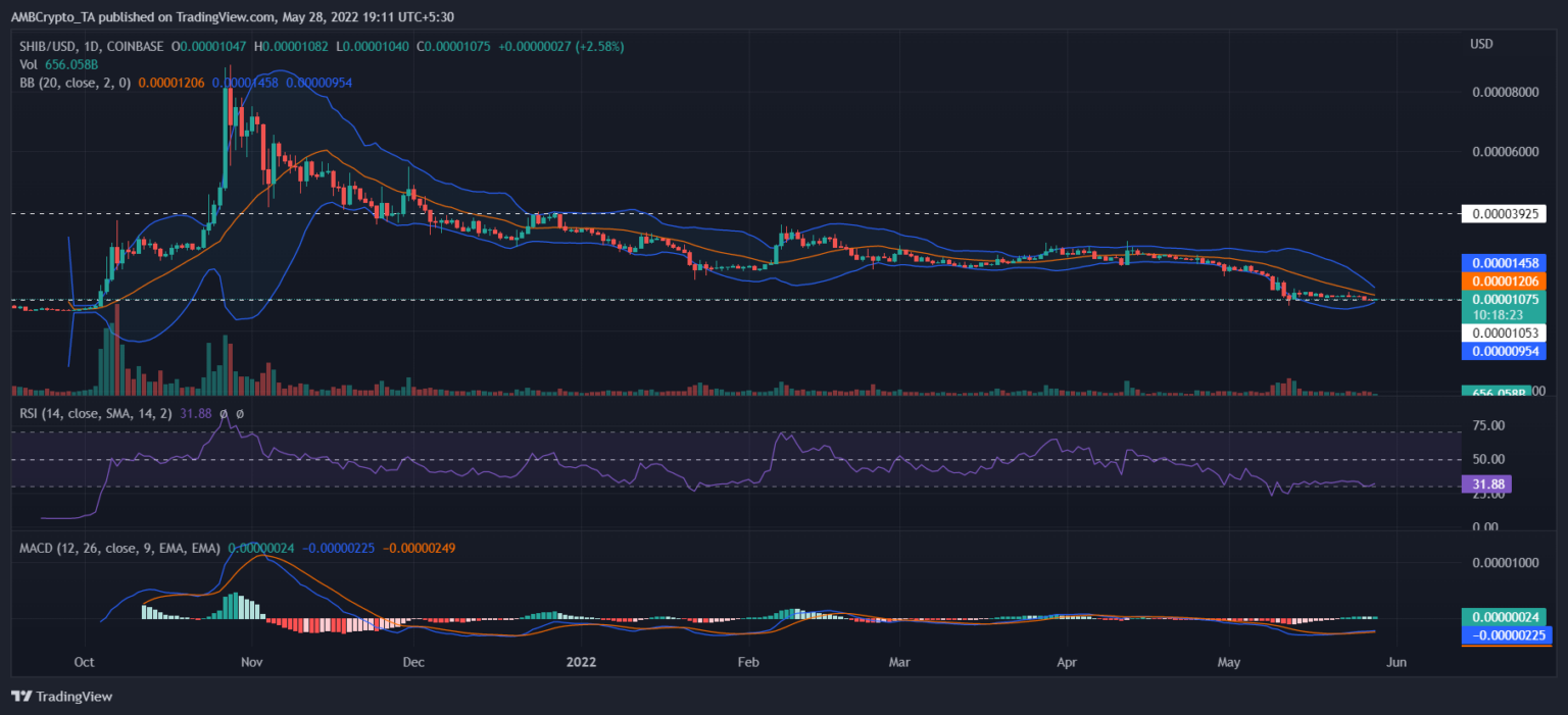 Đây là điều những holder Shiba Inu (SHIB) cần biết để vượt qua mùa đông tiền điện tử
