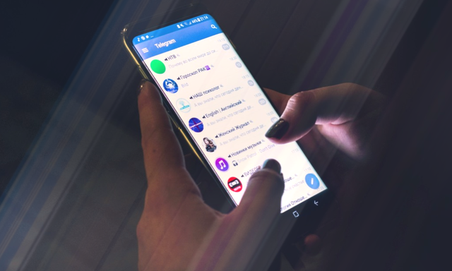 telegram tien dien tu