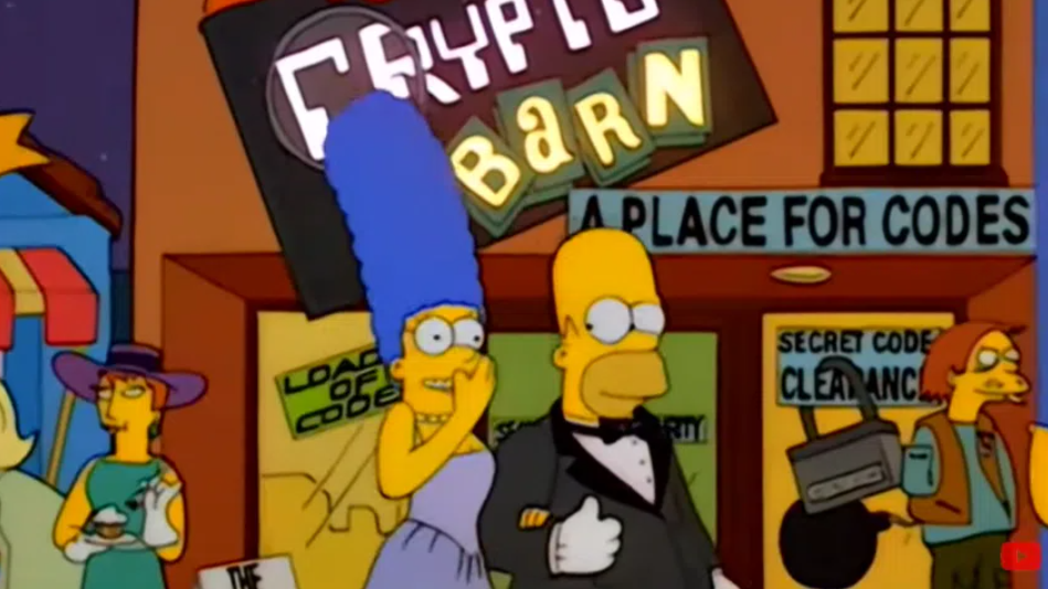 Simpsons-xrp