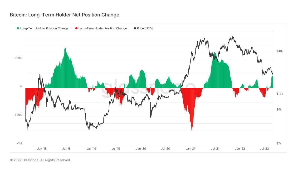 Các số liệu on-chain cho thấy holder Bitcoin dài hạn đang gặp rất nhiều khó khăn