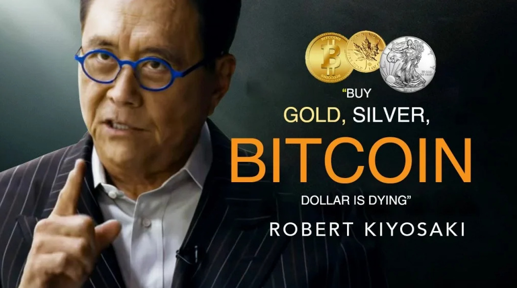 Robert Kiyosaki đề xuất mua Bitcoin