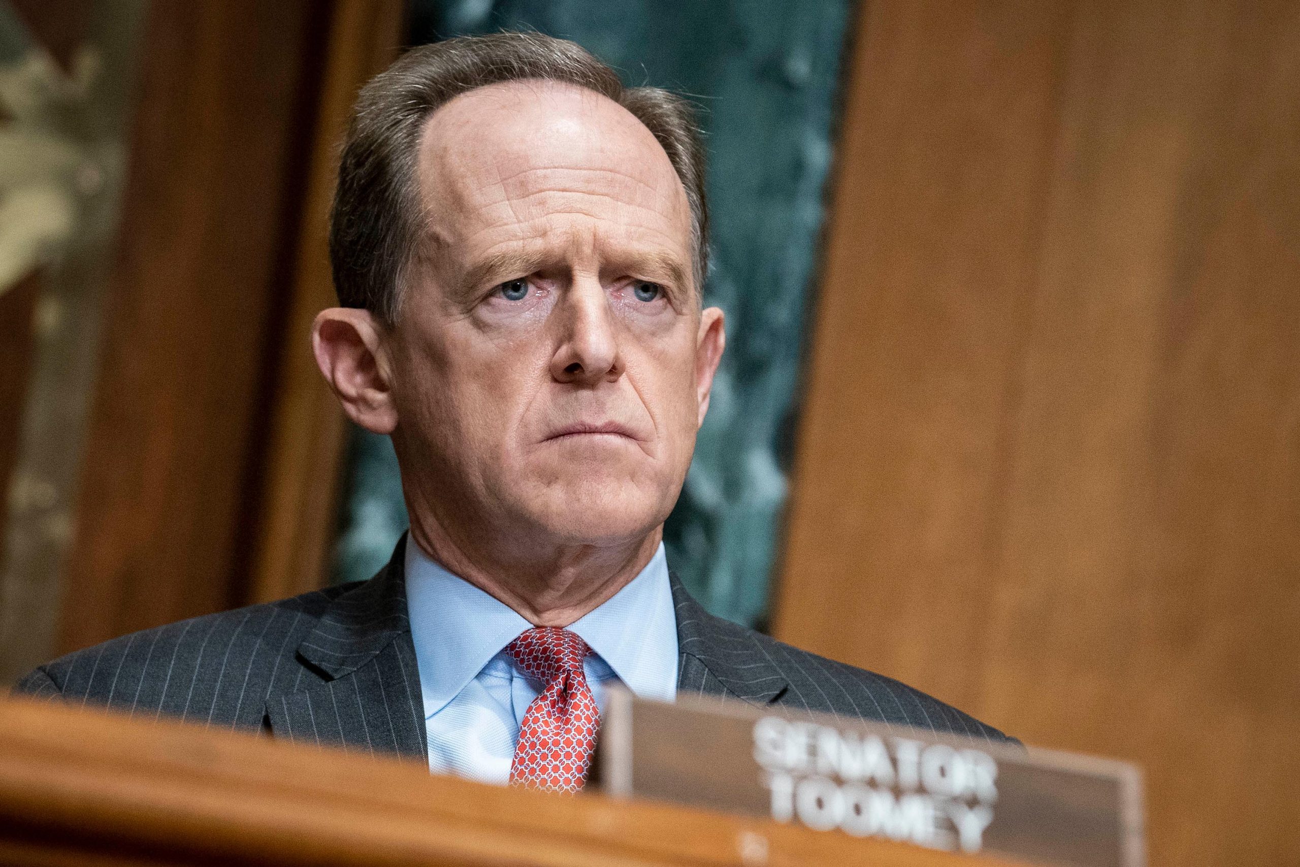 Thượng nghị sĩ Pat Toomey giới thiệu Đạo luật TRUST Stablecoin 