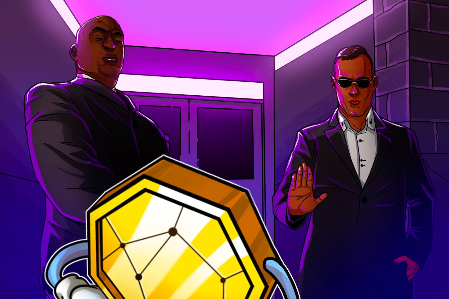 Binance chan tai khaon Bitzlato