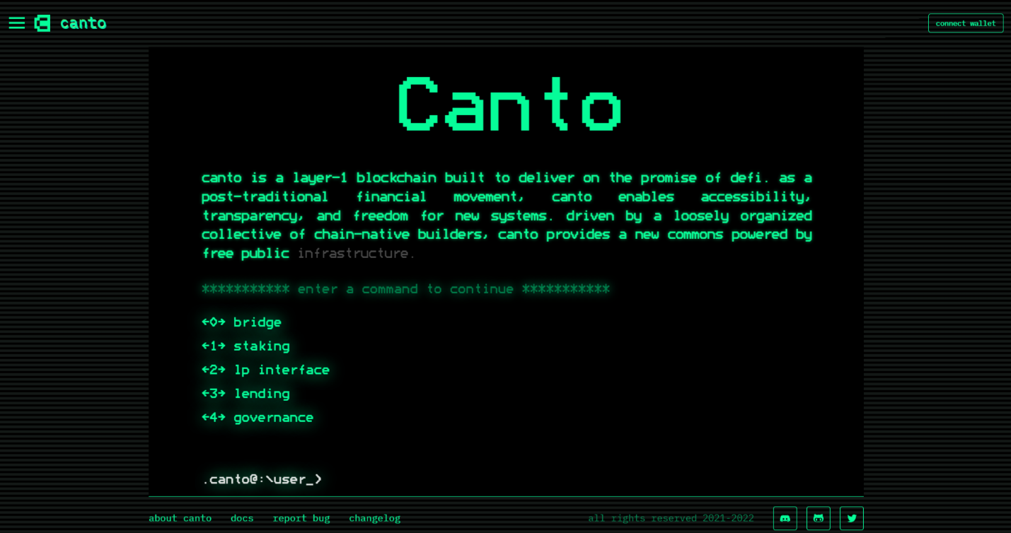 CANTO 