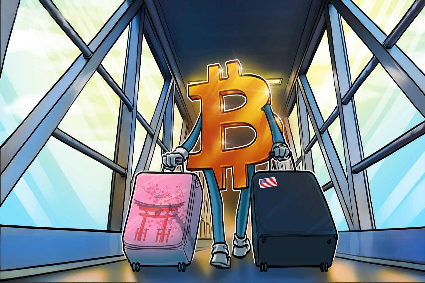 Bitcoin Hoa Ky trader Chau A