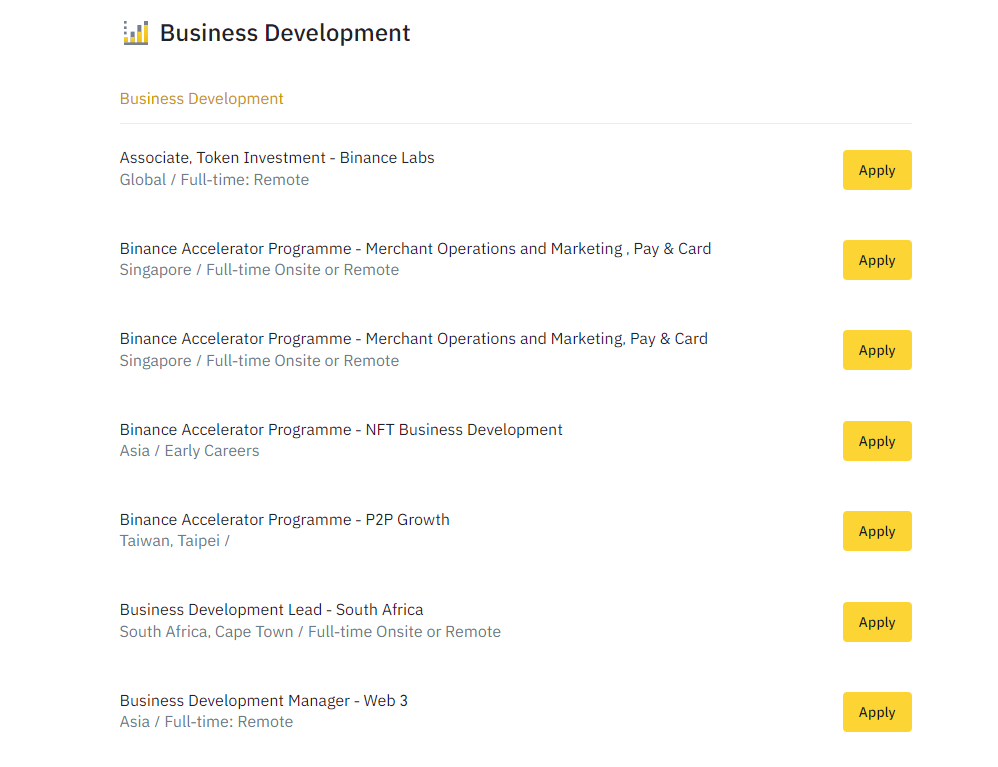 binance
