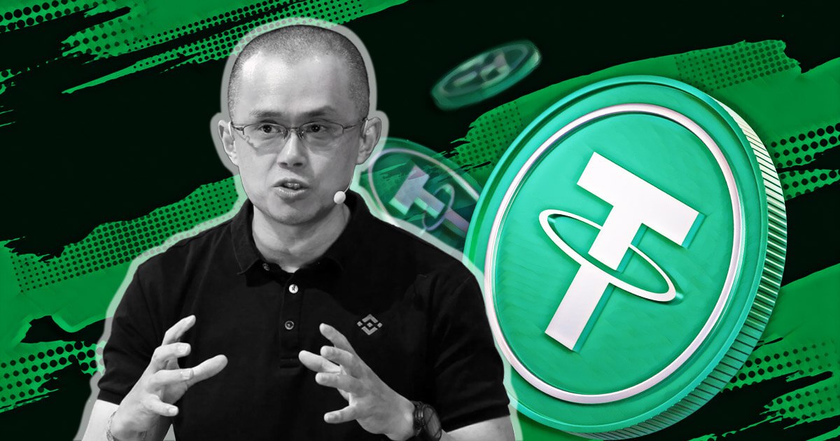 CEO Binance USDT