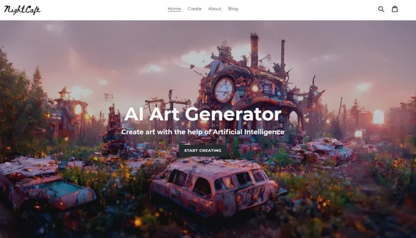 Trinh tao hinh anh AI nen dung trong nam 2023