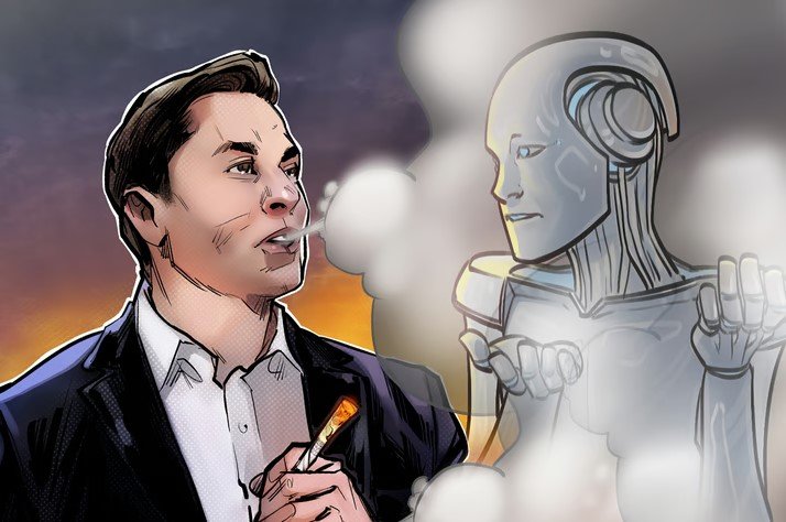 Elon Musk tiem nang huy diet cua AI