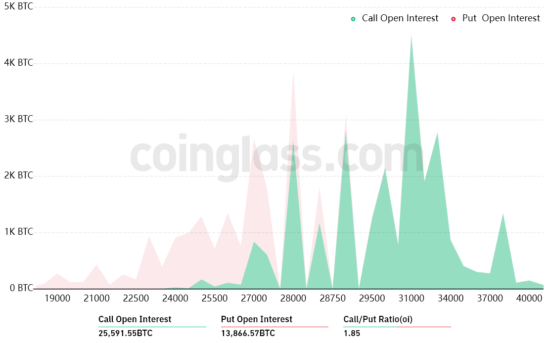 Phe bò đang gặp bất lợi khi 1,12 tỷ đô la quyền chọn Bitcoin sẽ hết hạn vào hôm nay 