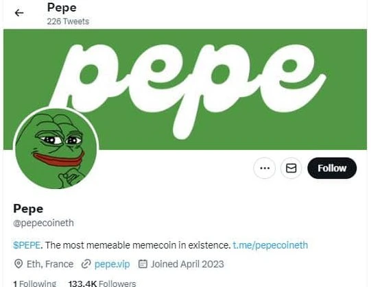 Memecoin PEPE la gi