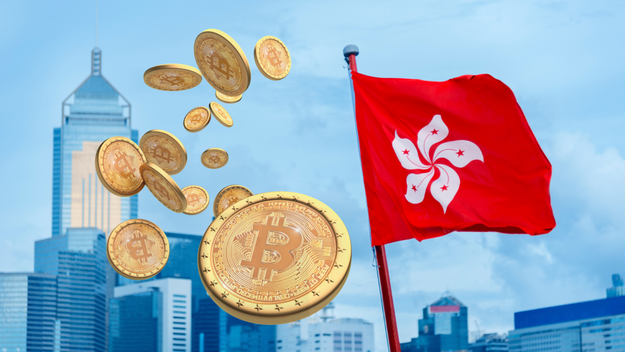 Hong Kong san giao dich tien dien tu