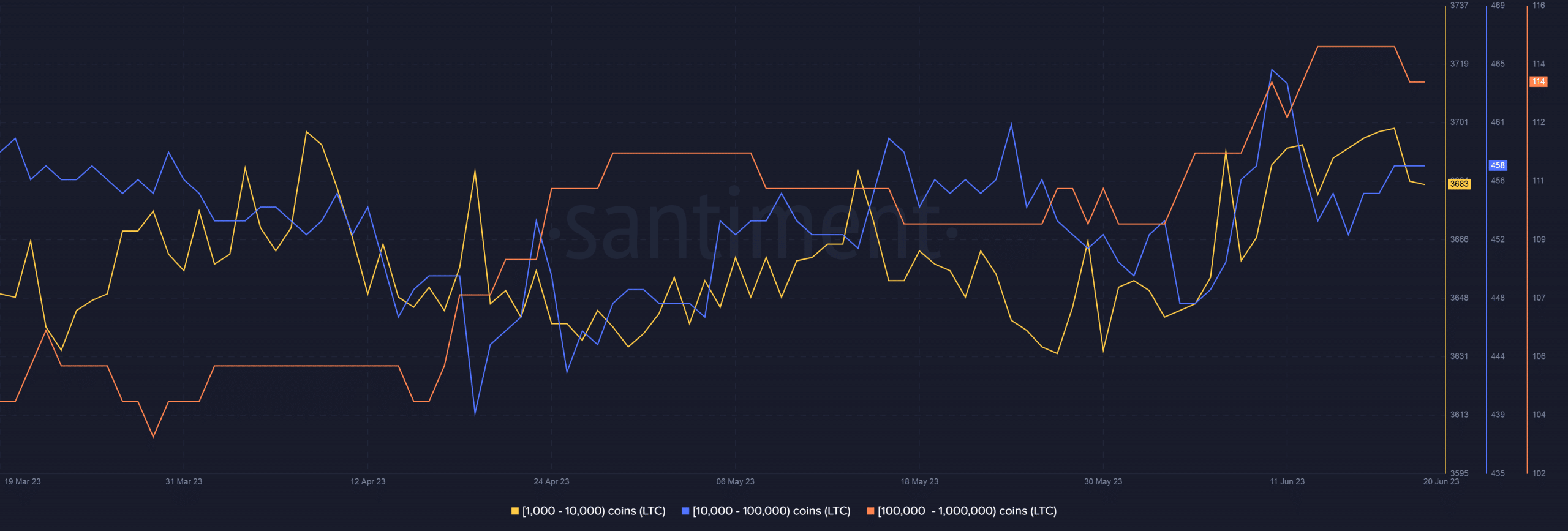 Các số on-Chain về sự gia tăng của Litecoin khi sắp đến ngày halving
