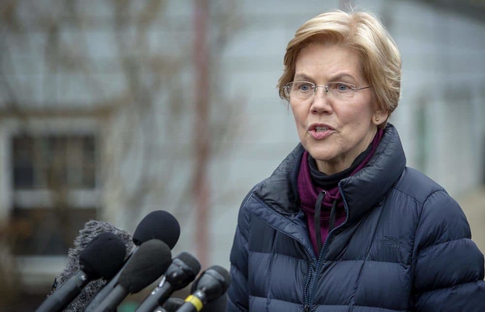 Elizabeth Warren tiền điện tử