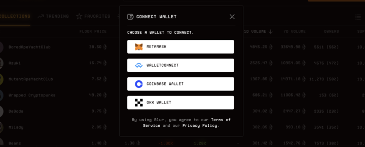 Su dung Blur va Blend