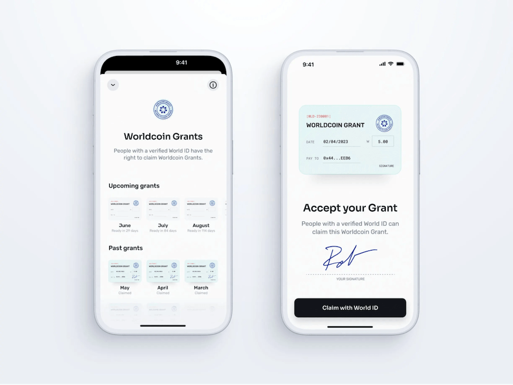 Worldcoin la gi