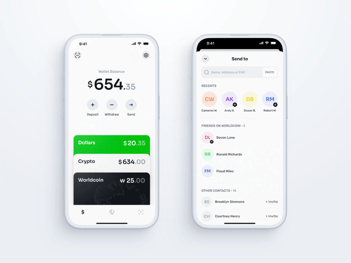 Worldcoin la gi