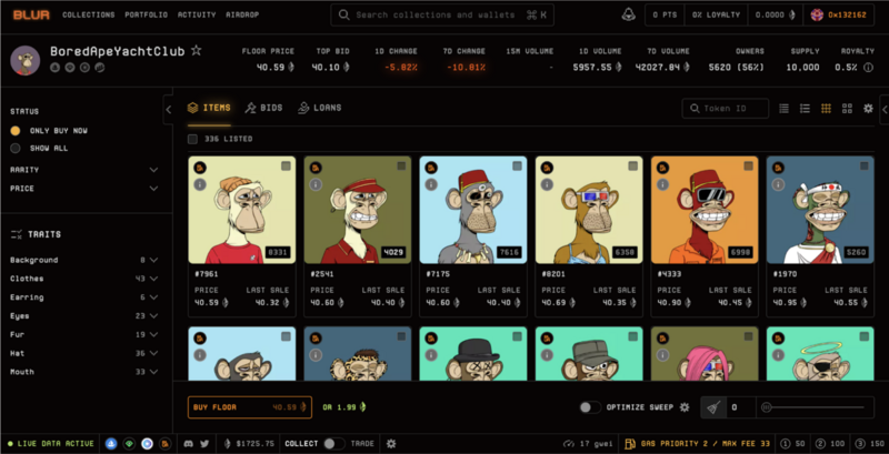 Su dung Blur va Blend