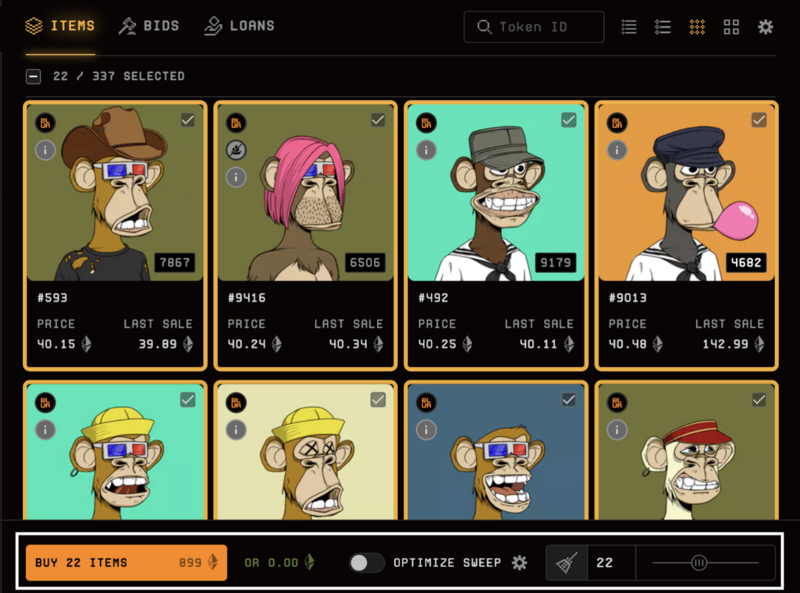 Su dung Blur va Blend