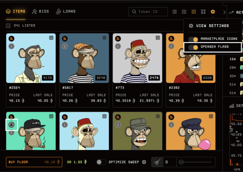Su dung Blur va Blend