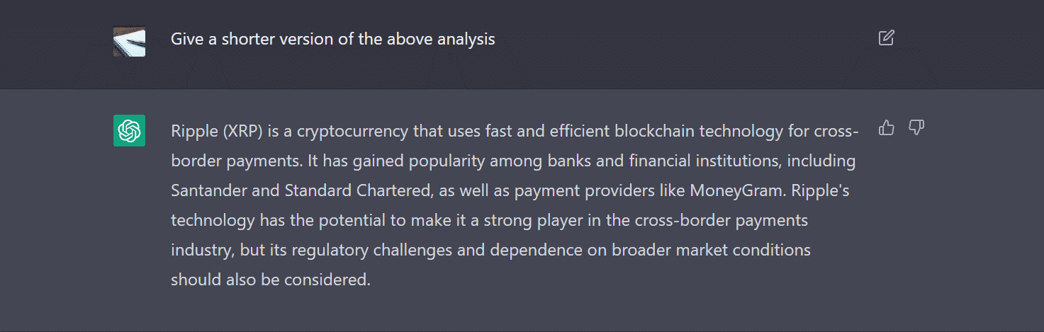 XRP 