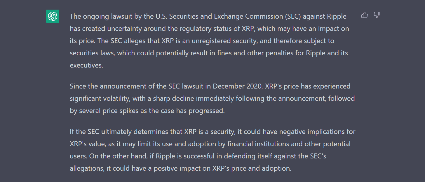 XRP 