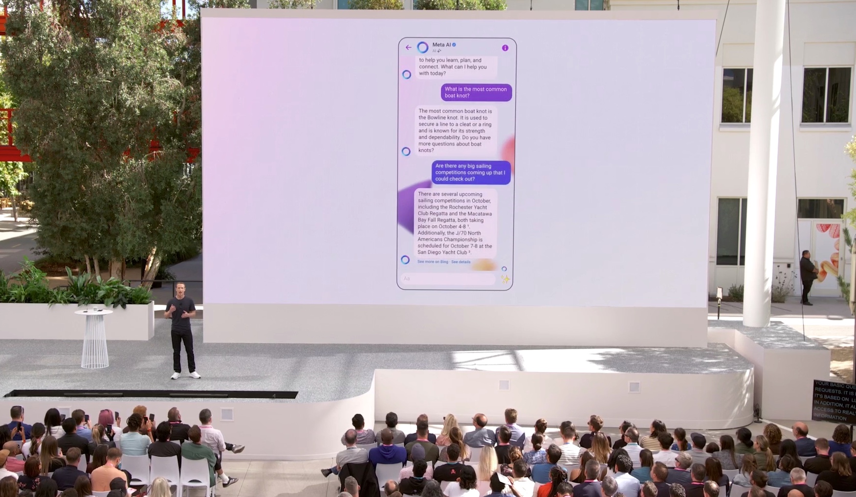 Mark Zuckerberg tiết lộ chatbot Meta AI
