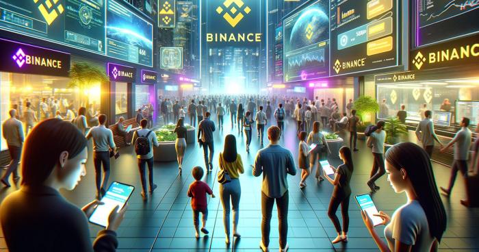 Khao sat Binance