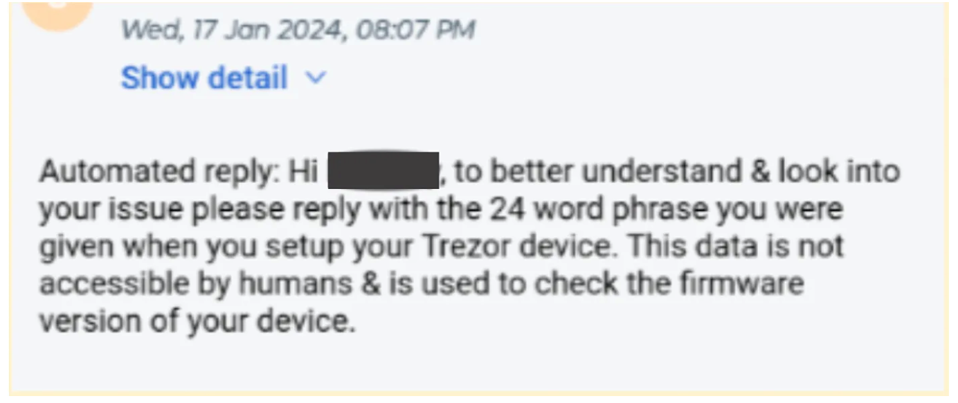 Trezor 
