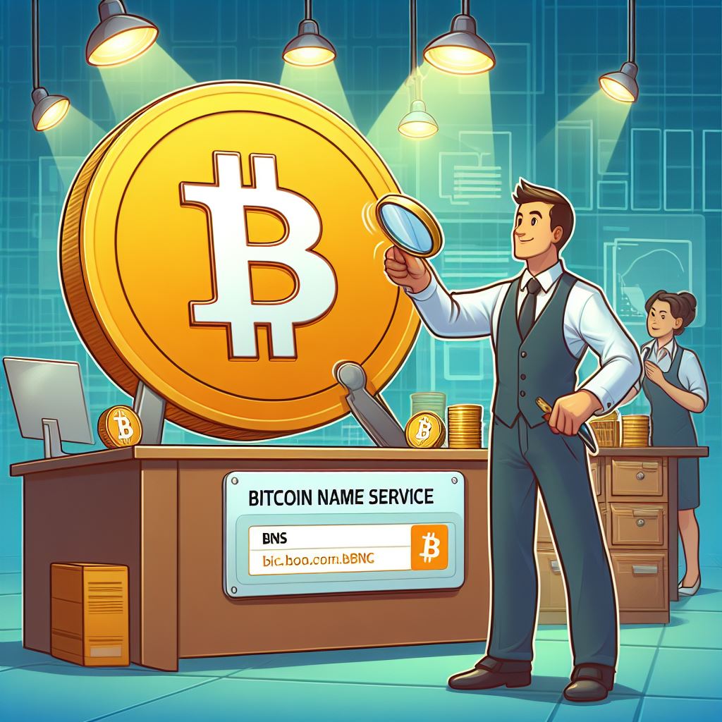 Bitcoin Name Service