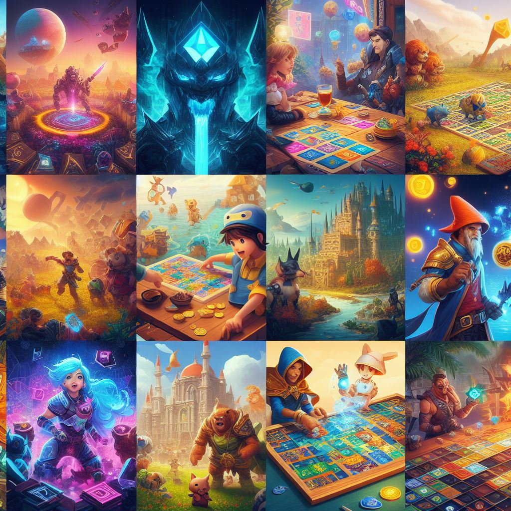 Game blockchain Playtoairdrop