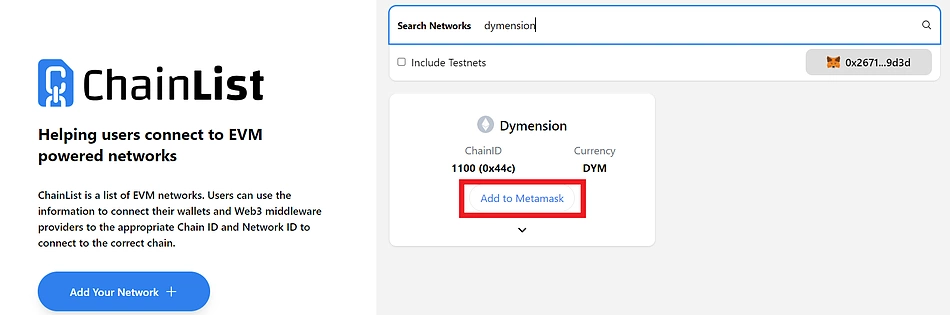 Dymension