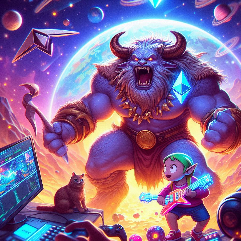 Xai mang gaming Ether