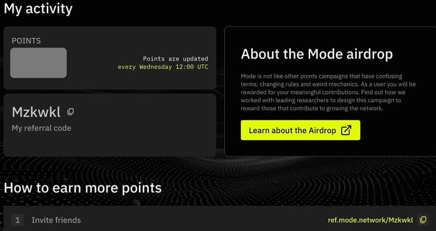 mode