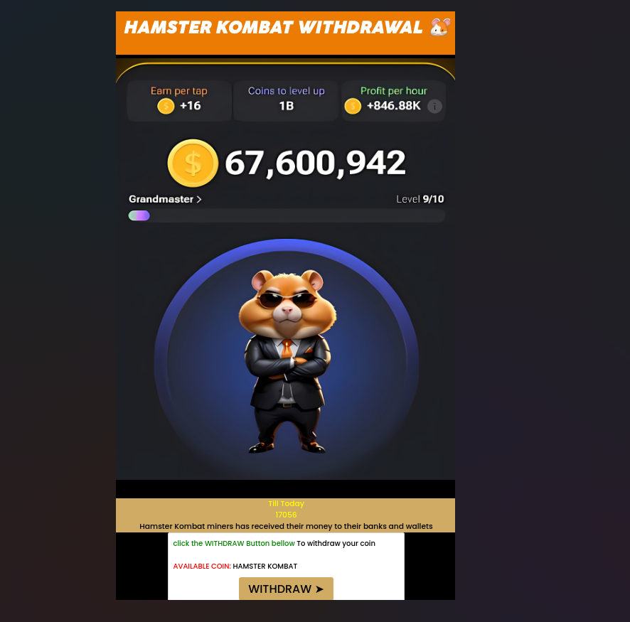 Hamster Kombat