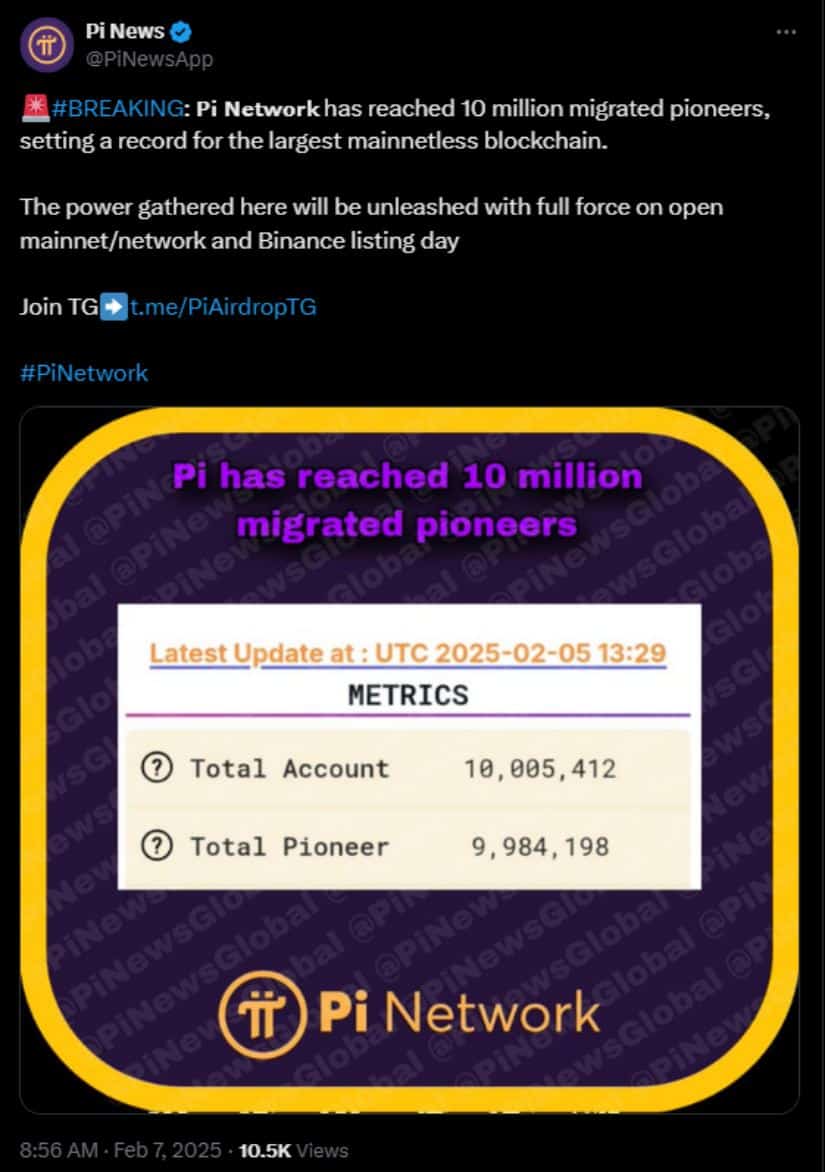 Sự kiện Mainnet của Pi Network lại tiếp tục bị hoãn khiến nhiều người thất vọng