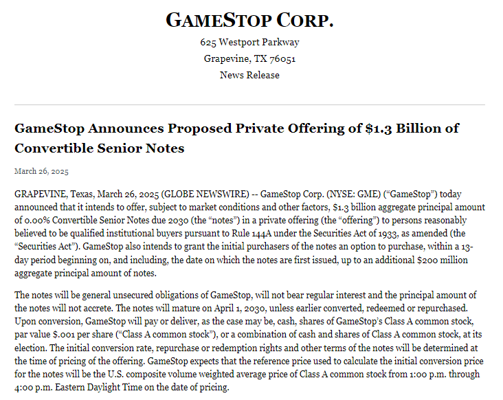 gamestop